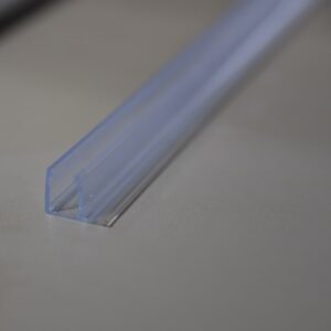 Staubschutzdichtung transparent