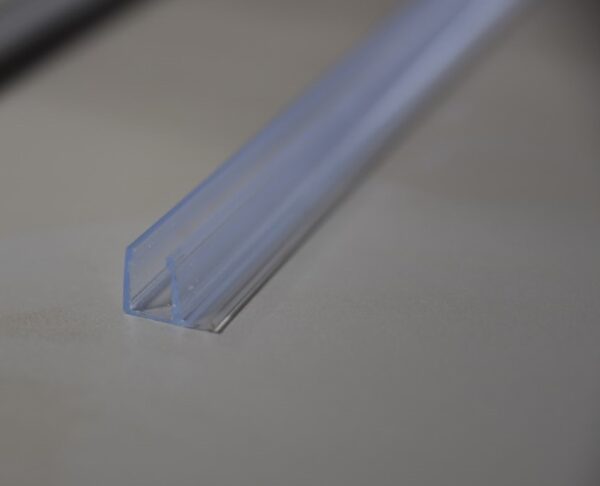 Staubschutzdichtung transparent