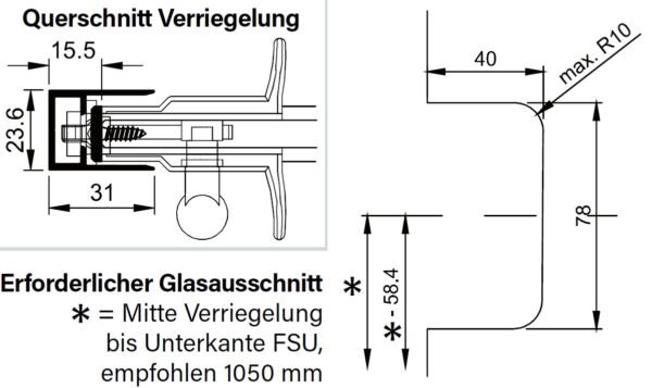Verriegelung 7 – Bild 2
