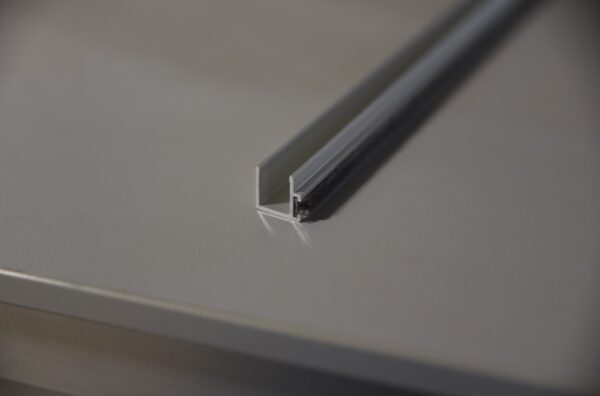 Staubschutzdichtung Aluminium